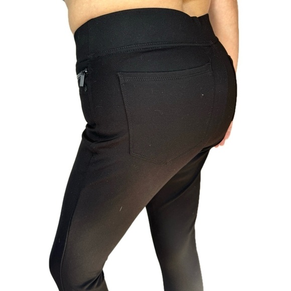 DKNY - Size Medium Activewear Leggings - Picture 3 of 4